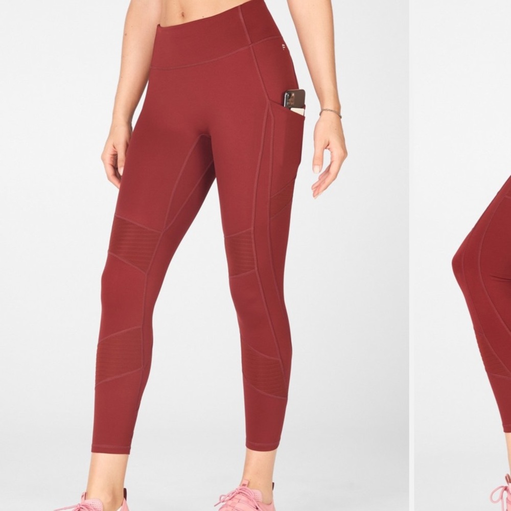Fabletics Motion 365 Moto leggings - worn twice